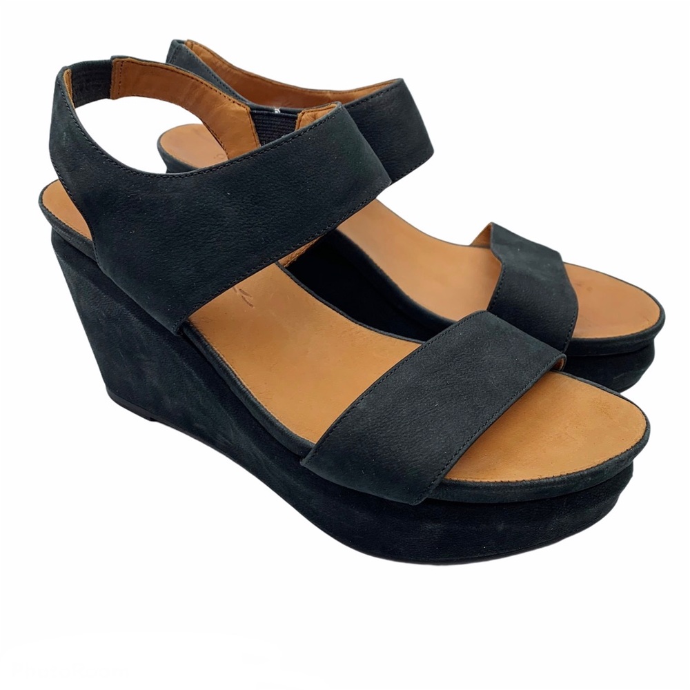 Gentle Souls Juniper Barry Platform Wedge Sandals